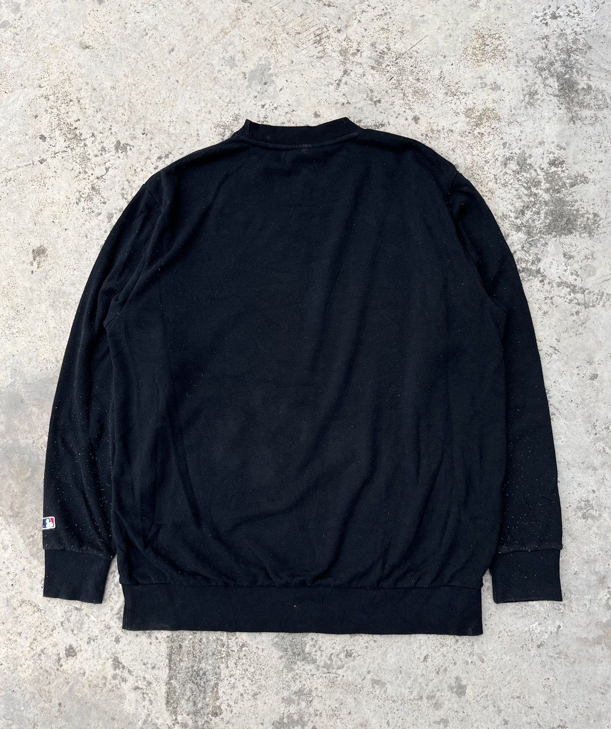 MLB MLB New York Big Logo Sweatshirts Oversized Size US XXL / EU 58 / 5 - 7 Thumbnail