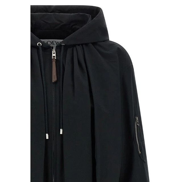 Loewe LOEWE Anagram Patch Black Jacket New & Authentic (Women's si Size M / US 6-8 / IT 42-44 - 3 Thumbnail