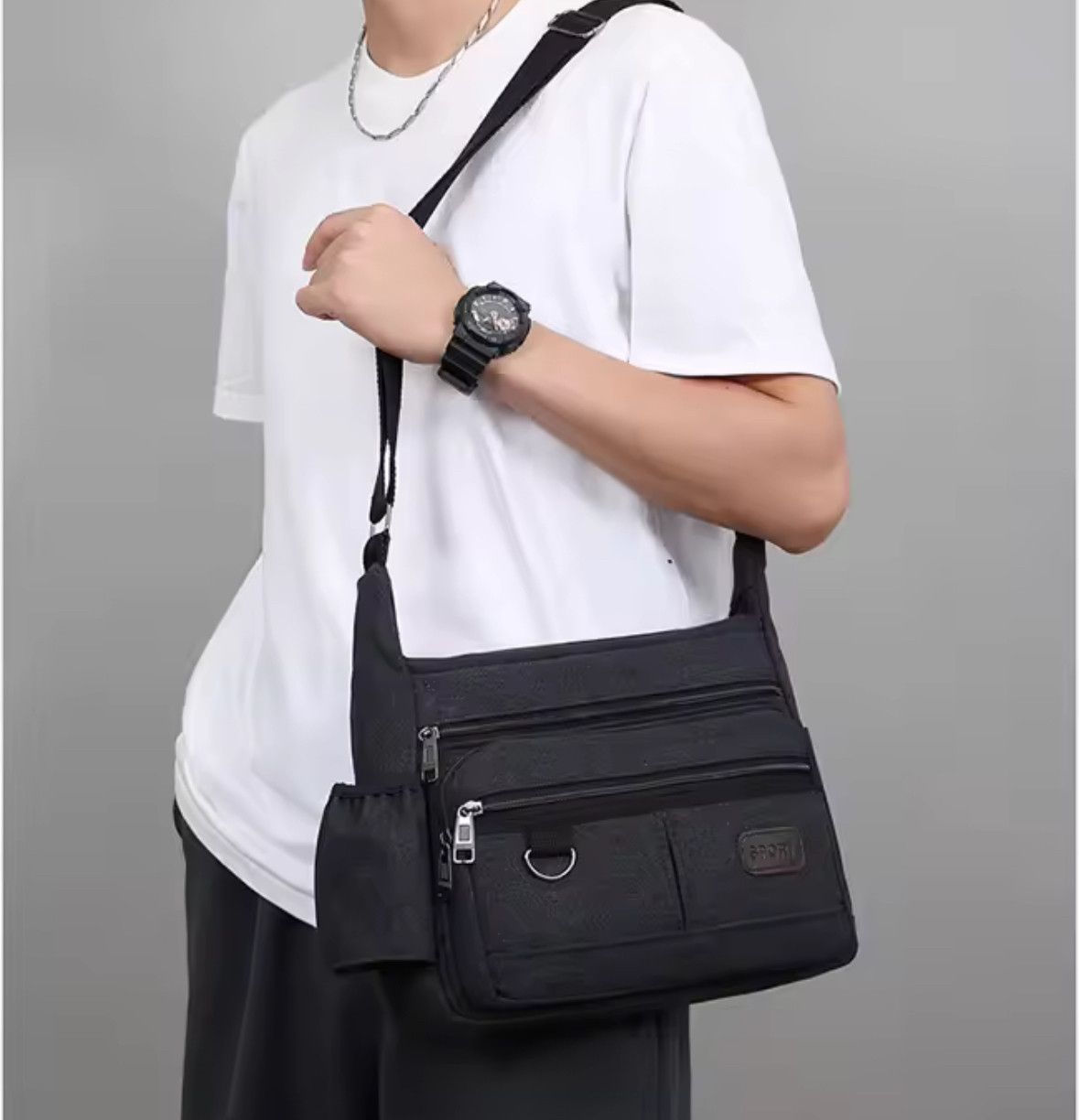 Other Workwear School Vintage Shoulder Bag Sling Bag Messenger Bag Size ONE SIZE - 2 Thumbnail