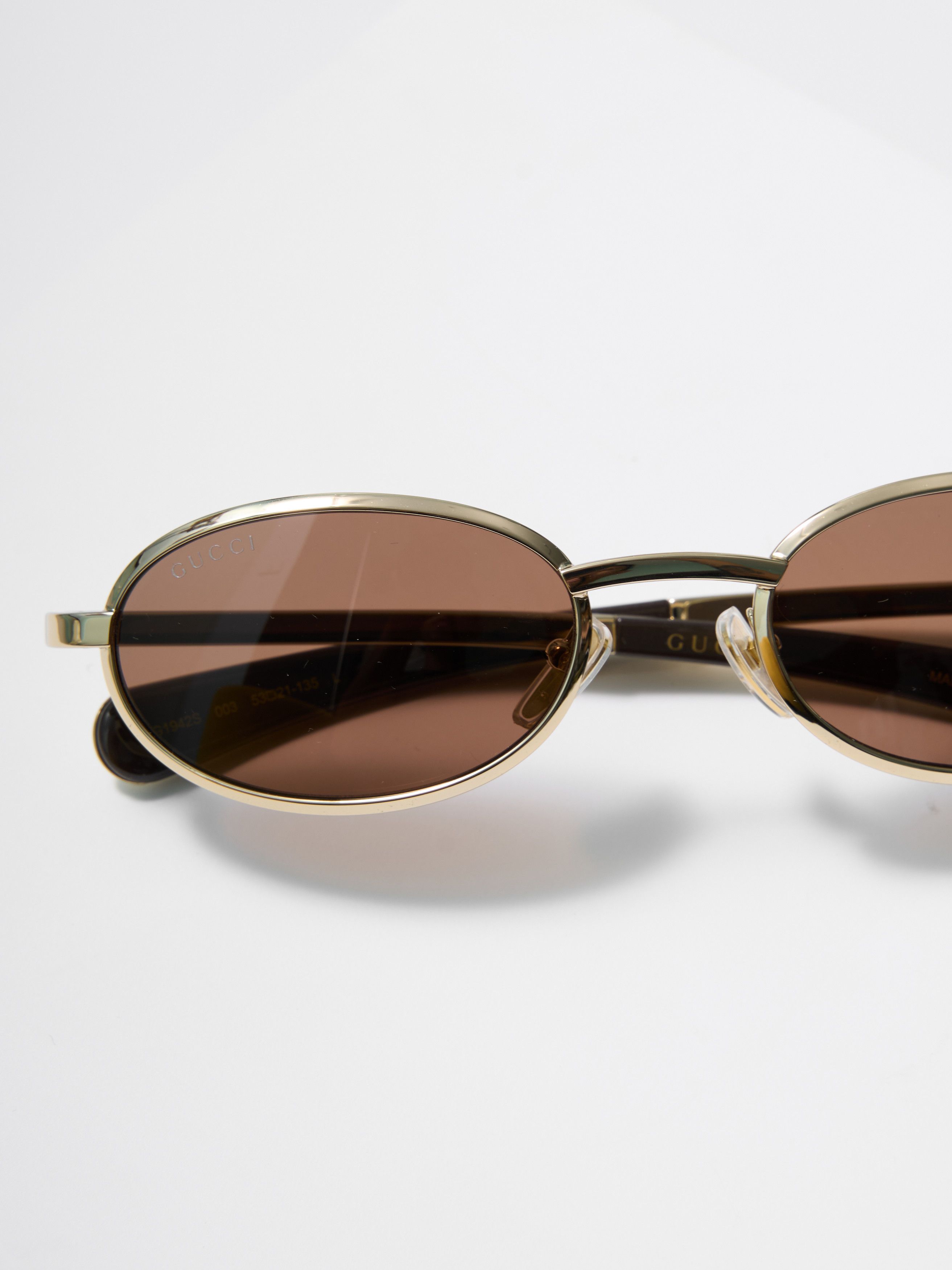Gucci Gucci Metallic GG1942S 003 Sunglasses Size ONE SIZE - 3 Thumbnail