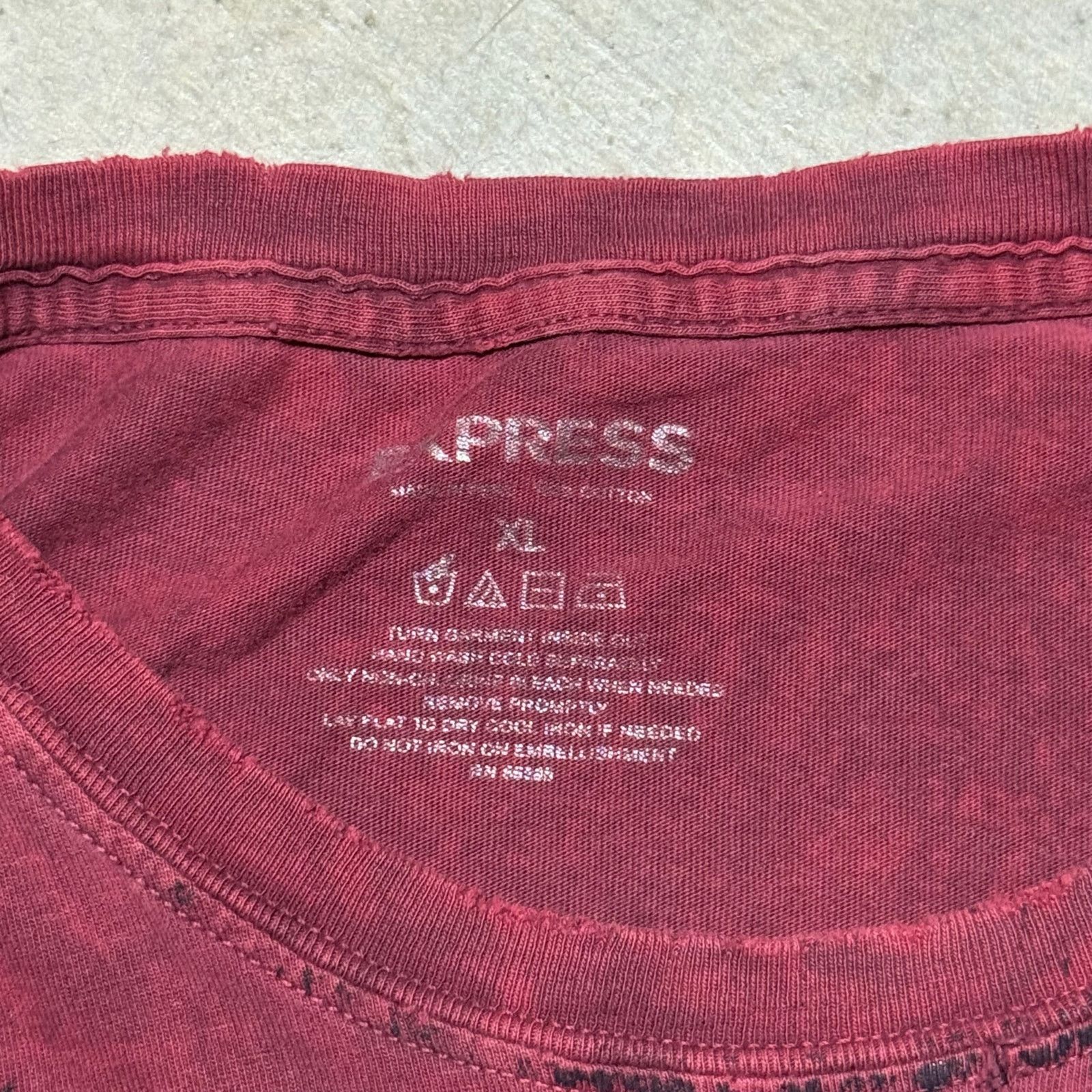 Express Express Ed Hardy Style Tee size XL Size US XL / EU 56 / 4 - 3 Thumbnail