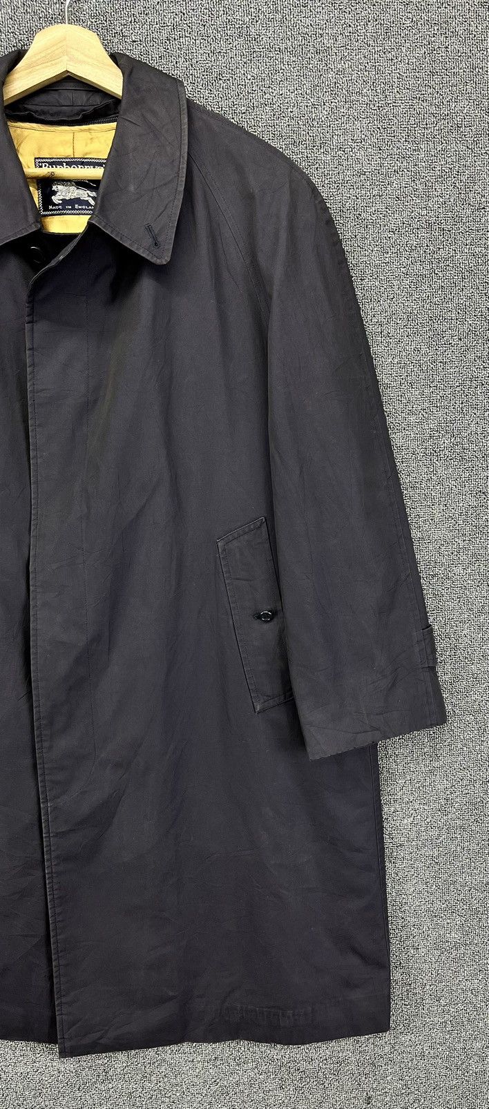 Burberry Vintage Burberry Button Up Luxury Long Jacket Size US M / EU 48-50 / 2 - 4 Thumbnail