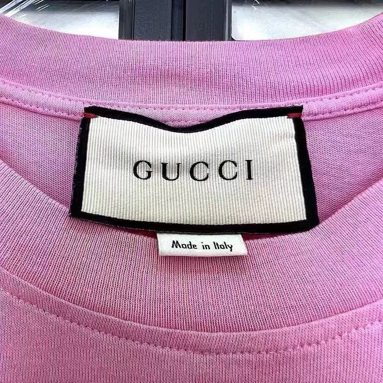 Gucci Gucci Tennis logo embroidered casual short-sleeved T-shirt Size M / US 6-8 / IT 42-44 - 3 Thumbnail