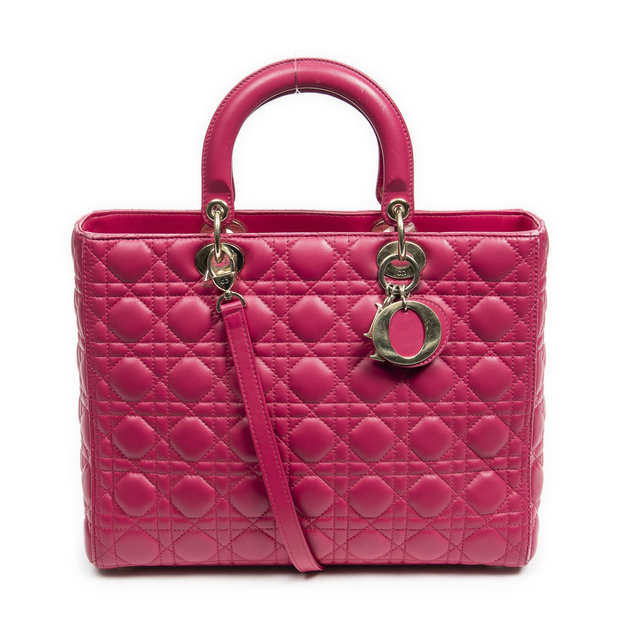 Dior Large Lady Dior Size ONE SIZE - 1 Thumbnail