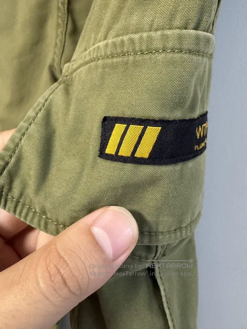 Wtaps Wtaps size 3 Green casual pants Size US 39 - 3 Thumbnail