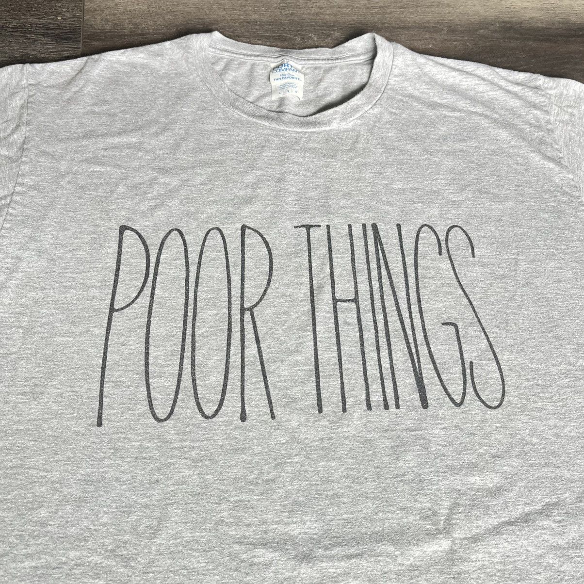Vintage Poor Things Vintage Style Official Movie Promotional T Shirt Size US L / EU 52-54 / 3 - 2 Thumbnail