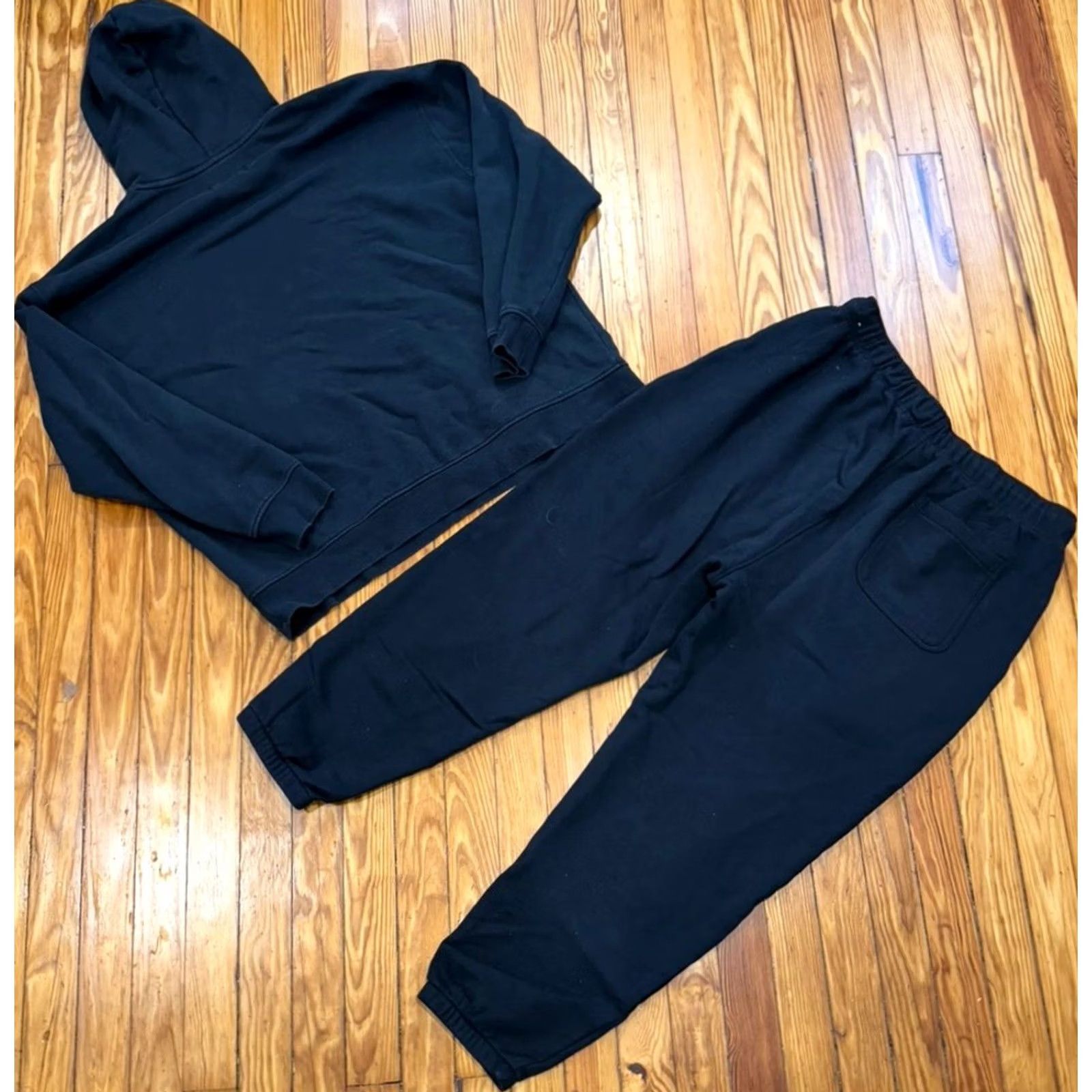 Jordan Brand Air Jordan Jumpman Sweatsuit 2XL Black Hoodie Pants Mens Size US XXL / EU 58 / 5 - 2 Thumbnail