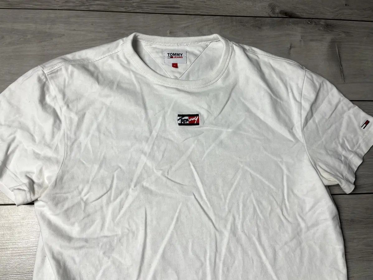 Tommy Hilfiger Tommy Hilfiger box logo Tshirt double tee size Large Size US L / EU 52-54 / 3 - 3 Thumbnail