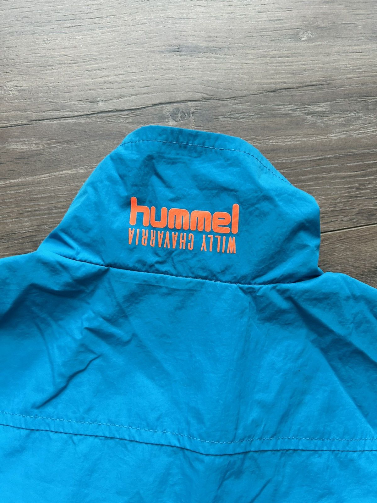 Hummel × Willy Chavarria Hummel x Willy Chavarria blue sporty shirt S-M Size US S / EU 44-46 / 1 - 6 Thumbnail