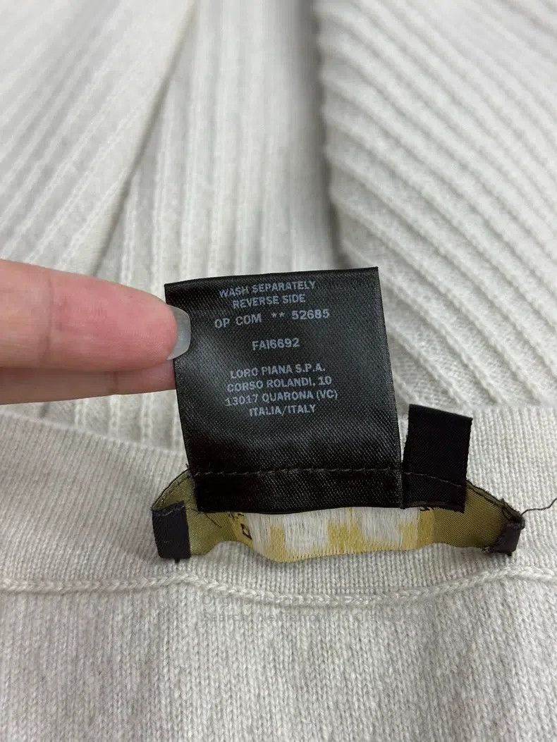 Loro Piana LORO PIANA Cashmere skirt Size 27" / US 4 / IT 40 - 4 Thumbnail