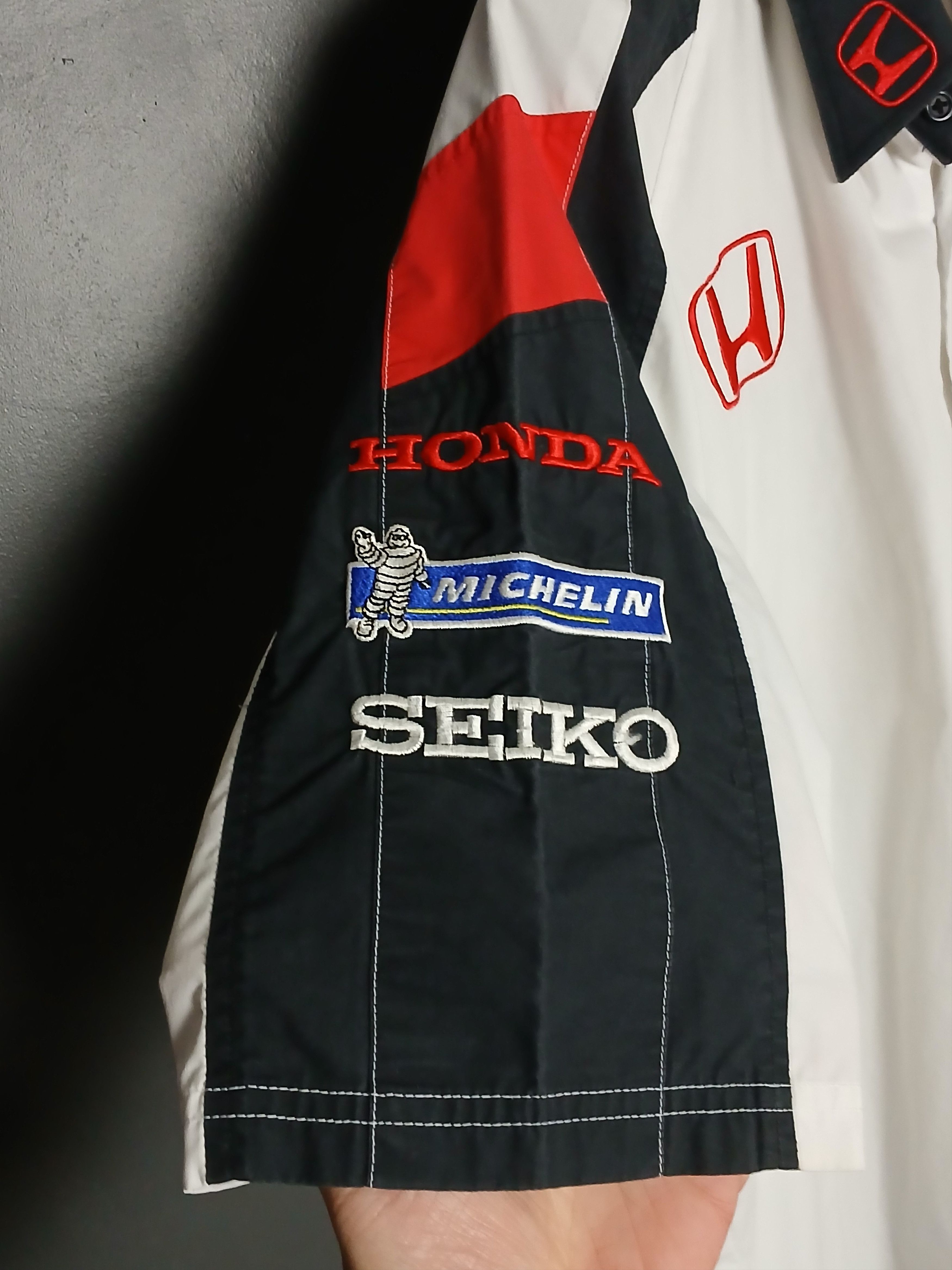 Formula 1 × Honda Honda F1 Racing Team Shirt Size US XL / EU 56 / 4 - 7 Thumbnail