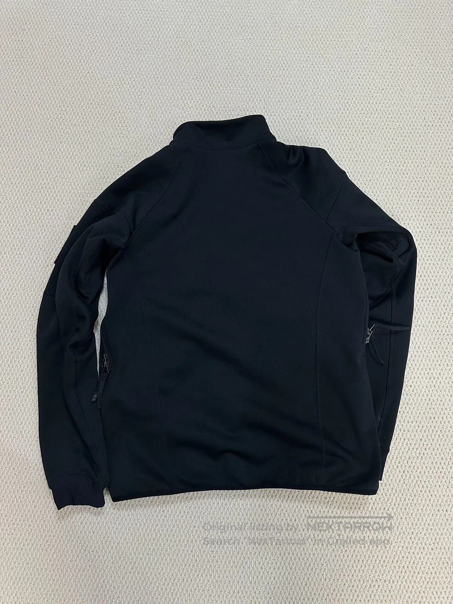 Tilak black tilak fleece zip jacket for men. Size US XL / EU 56 / 4 - 3 Thumbnail