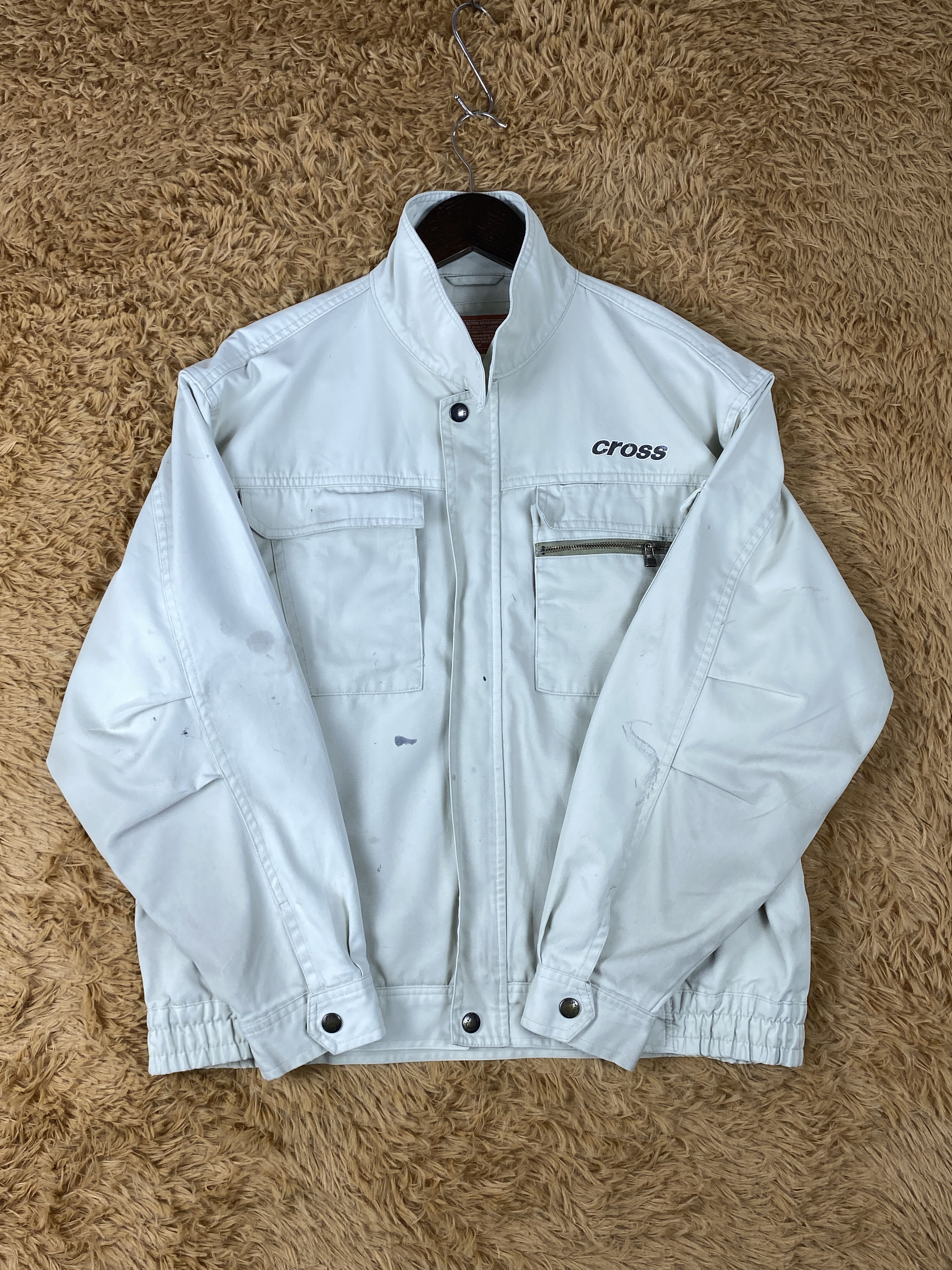Japanese Brand × Vintage Vintage Japanese Brand Workwear Jacket Size US S / EU 44-46 / 1 - 7 Thumbnail