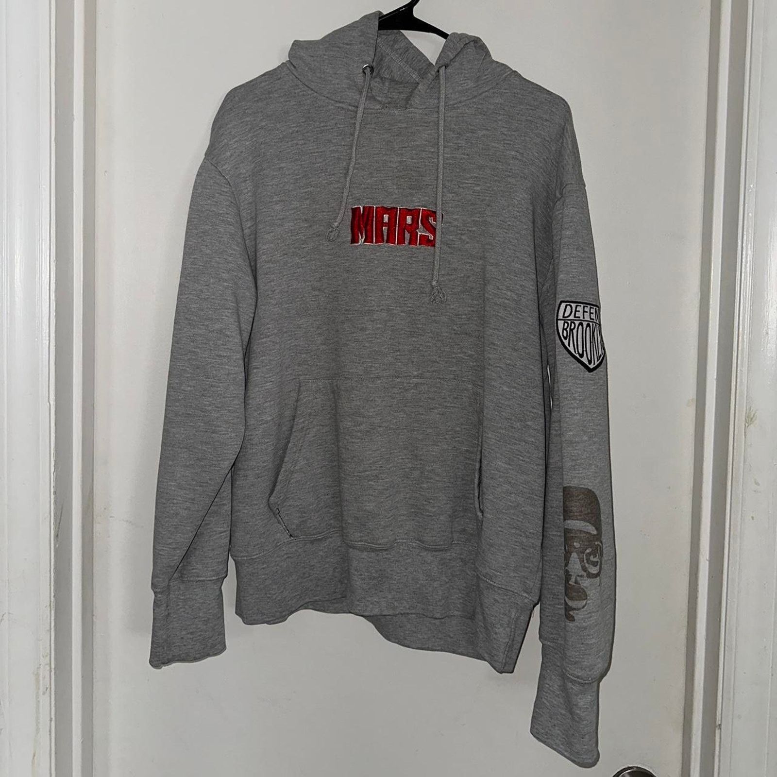 Other Defend Brooklyn Spike Lee Hoodie Pullover Movie Film size M Size US M / EU 48-50 / 2 - 1 Thumbnail