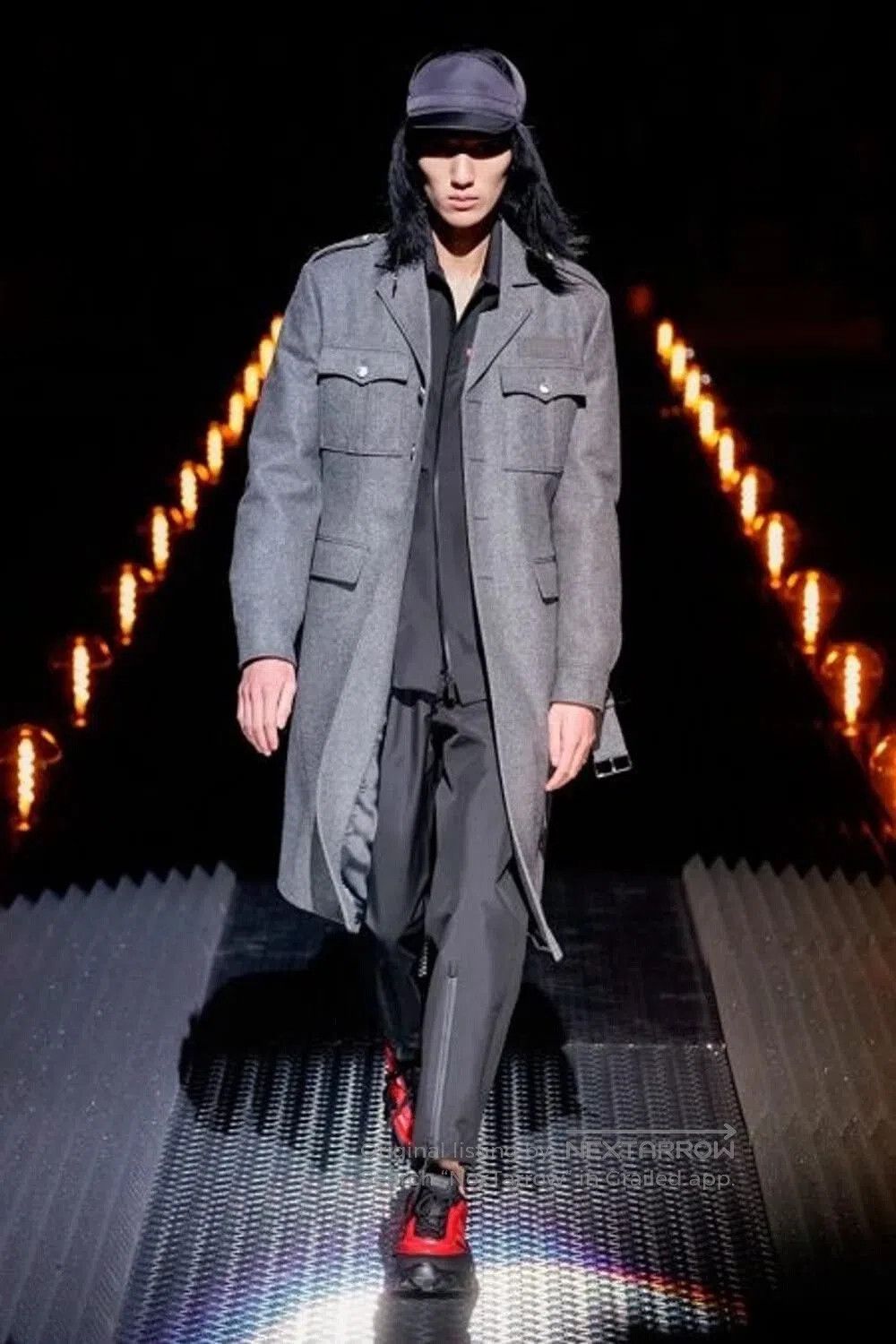 Prada Prada Vintage Wool Coat. Size US M / EU 48-50 / 2 - 2 Thumbnail