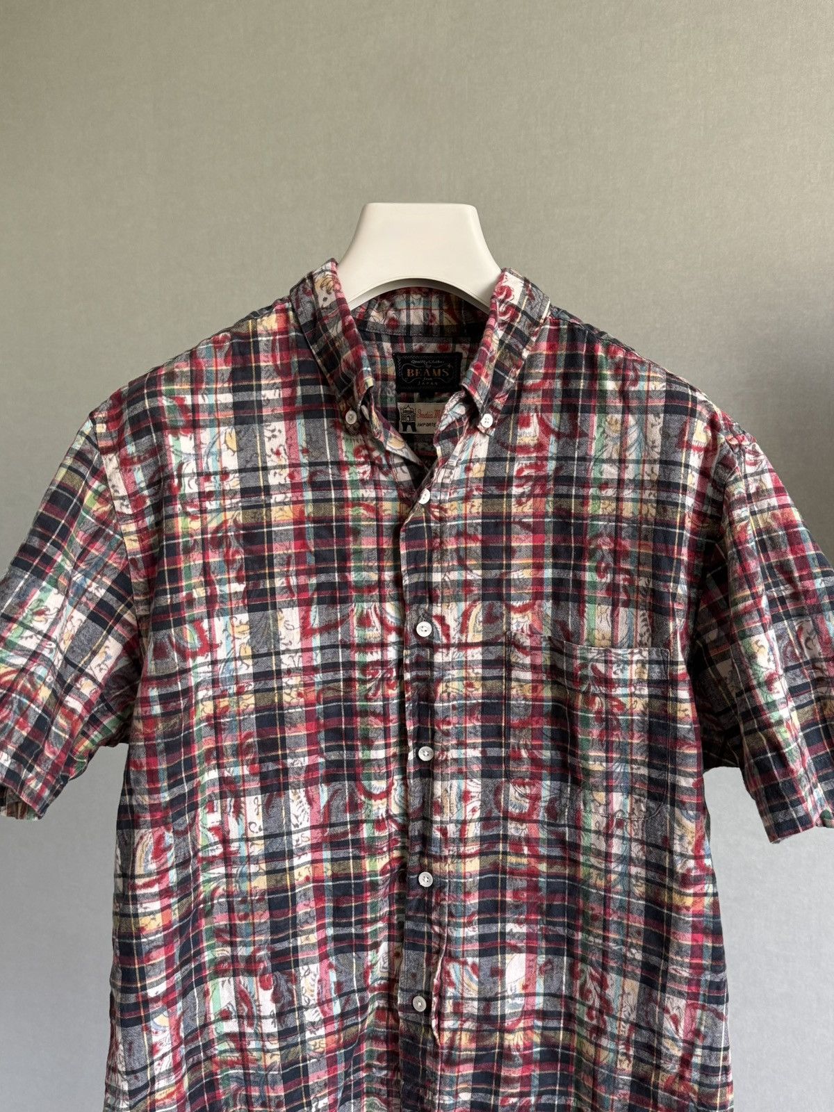 Beams Plus × Japanese Brand Beams Plus shirt Size US L / EU 52-54 / 3 - 3 Thumbnail