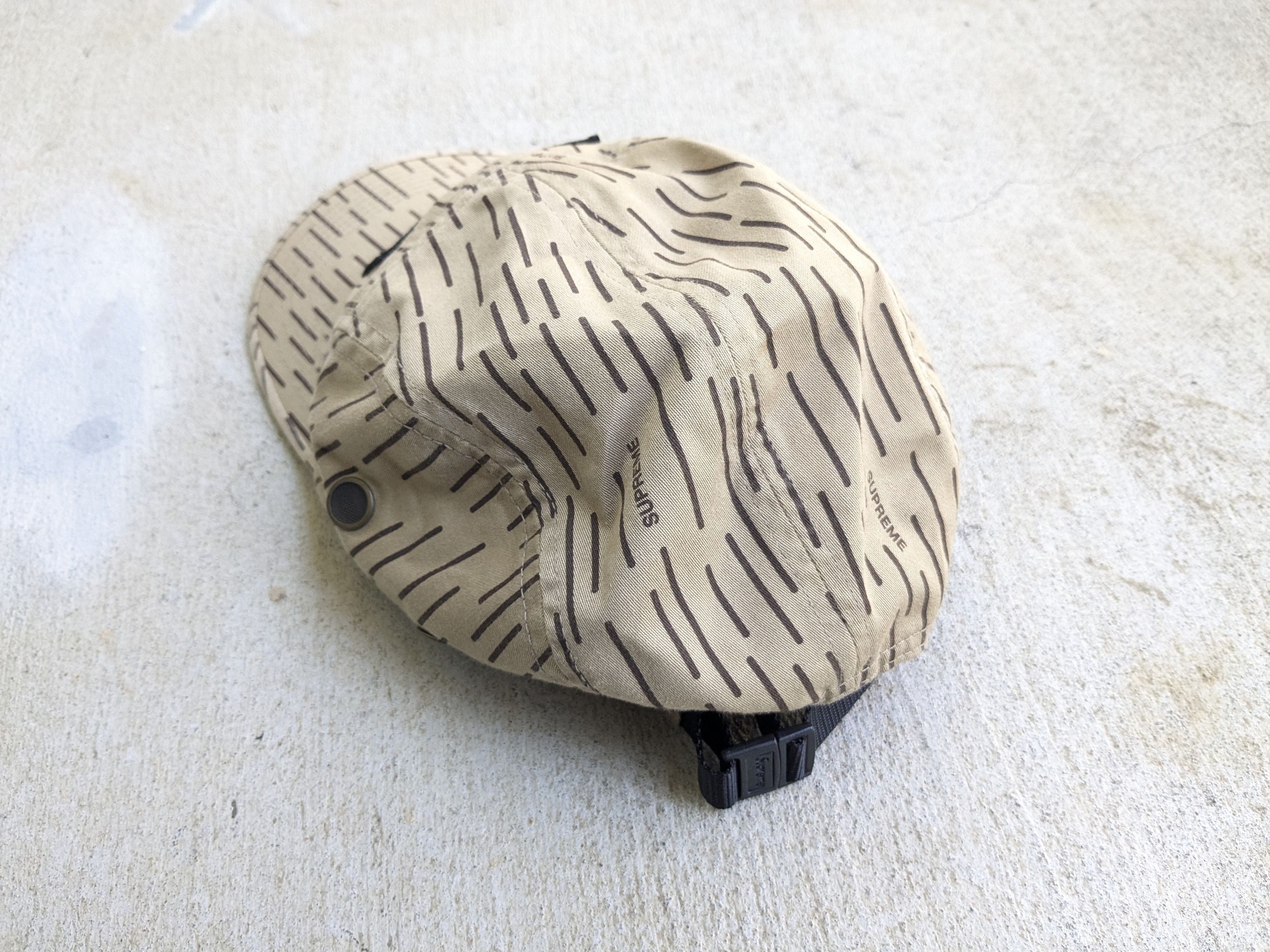 Supreme Supreme Military Camp Cap Brown Hat 5 Panel BOGO Size ONE SIZE - 7 Thumbnail
