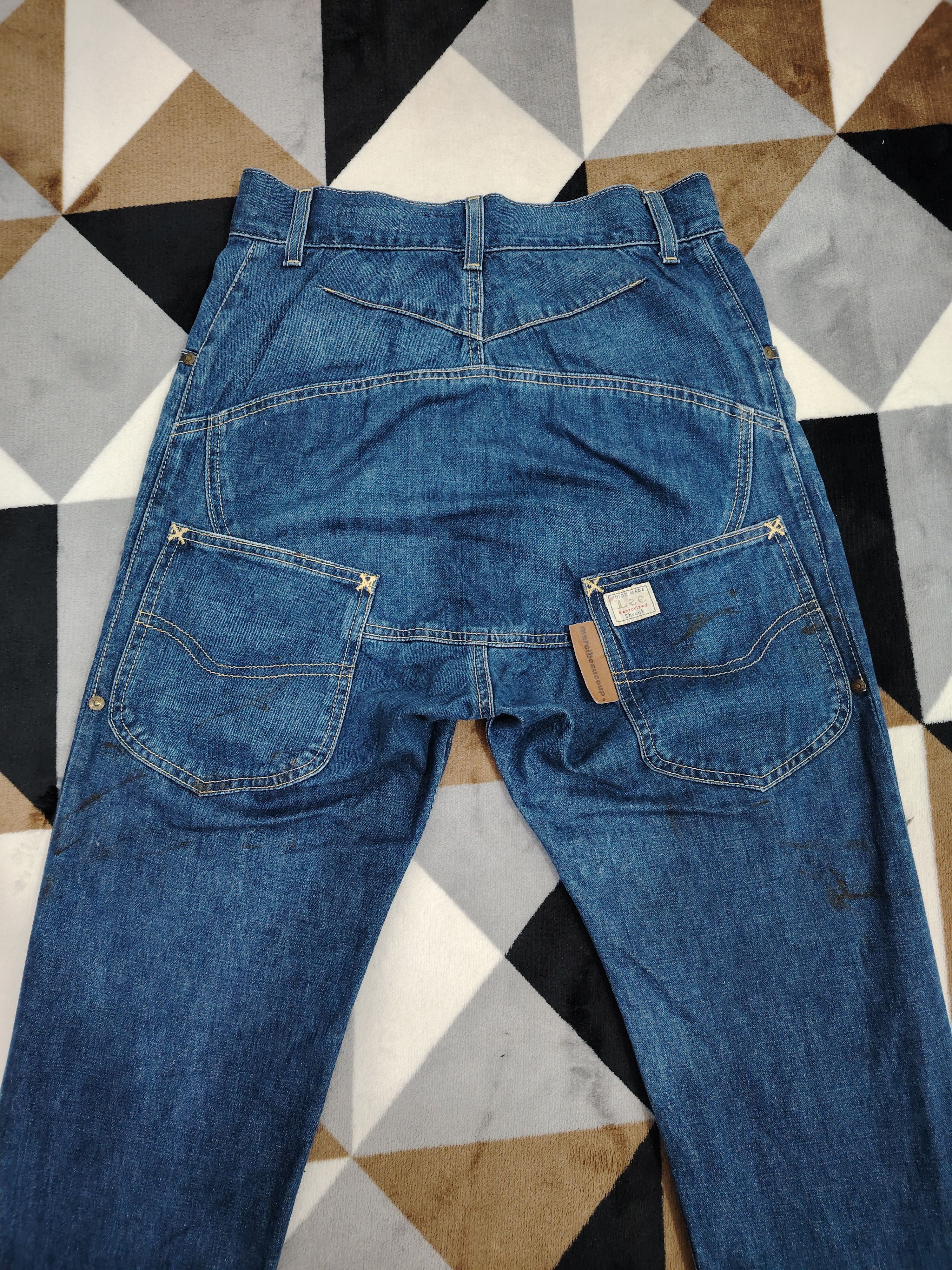 Lee × mercibeaucoup Mercibeaucoup x lee high rise jeans Size US 29 - 2 Thumbnail