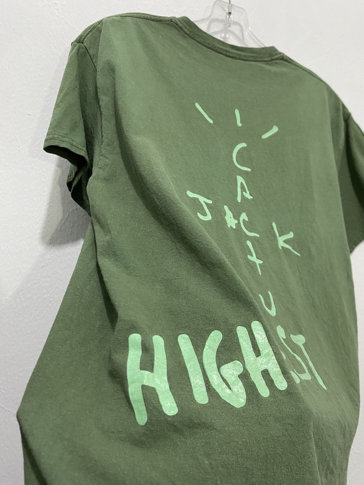 Jordan Brand × Travis Scott Travis Scott x Jordan Cactus Jack Highest T Shirt Size US M / EU 48-50 / 2 - 7 Thumbnail