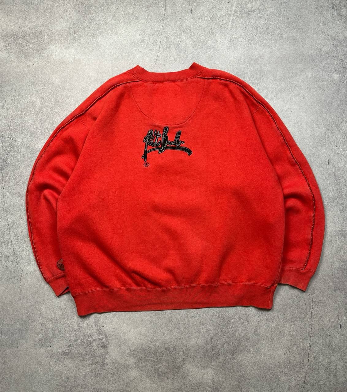 Other Vintage Pitbull.vip Sweatshirt from 1994, Size XL Size US XL / EU 56 / 4 - 4 Thumbnail