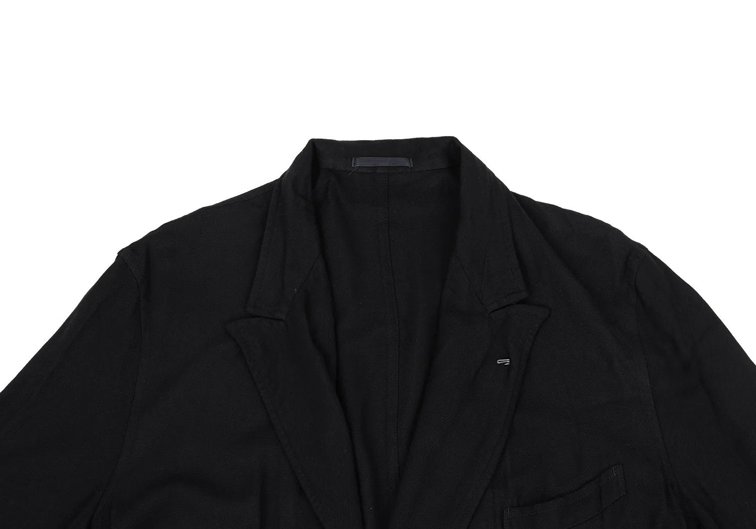 Comme des Garcons Homme Plus Long Jacket in Black and Pink, Size M Size US M / EU 48-50 / 2 - 6 Thumbnail