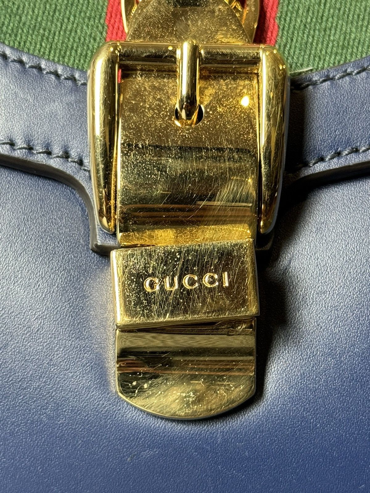 Gucci Gucci Cherryline | Sylvie Satchel Bag | Size ONE SIZE - 7 Thumbnail