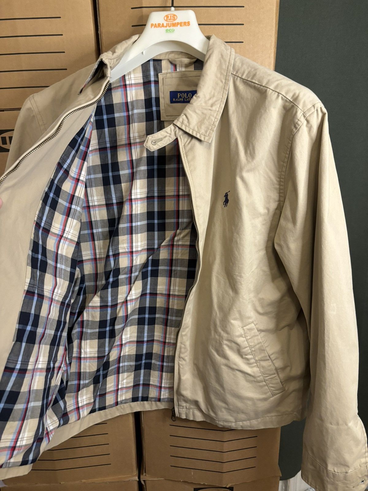 Polo Ralph Lauren × Ralph Lauren Ralph Lauren Herrington Jacket Size US L / EU 52-54 / 3 - 5 Thumbnail