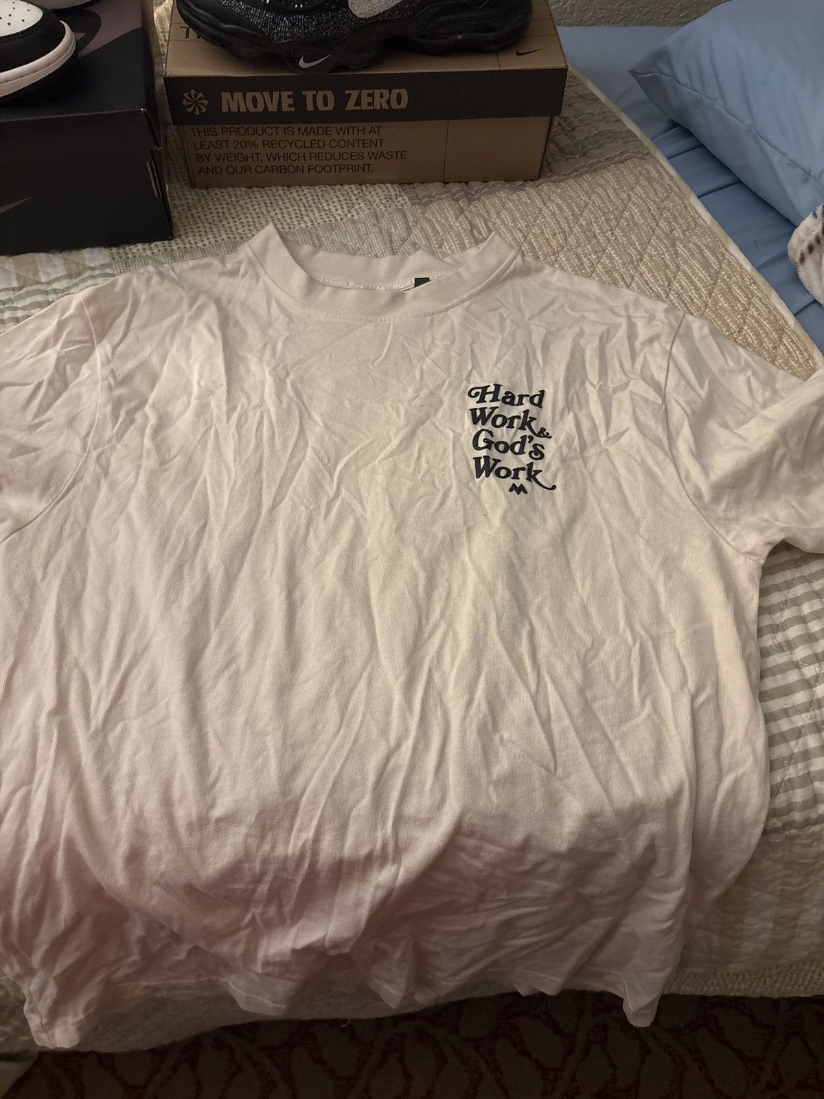 Other Mentality Hard work and God’s work t-shirt Size US M / EU 48-50 / 2 - 3 Thumbnail