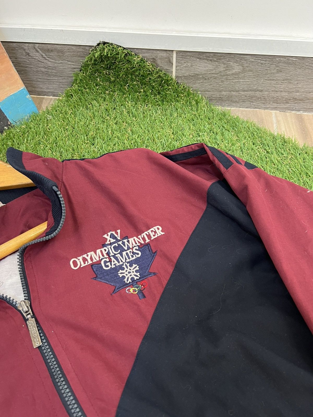 Adidas 1988 Adidas Winter OLYMPIC's zip Sweatshirt - Men's XL Size US XL / EU 56 / 4 - 4 Thumbnail