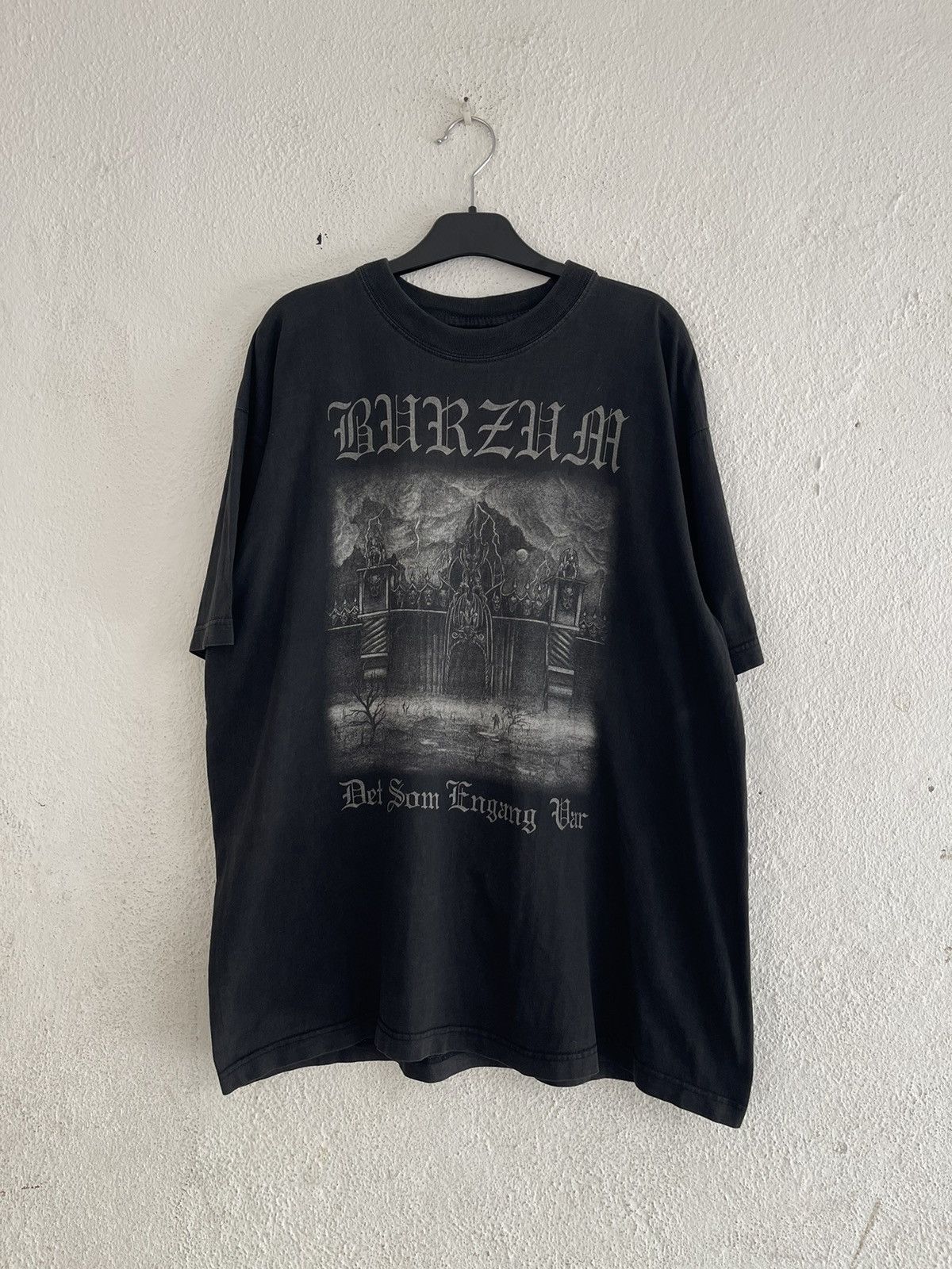 Vintage 1998 Burzum Det Som Engang Var Friends Die T Shirt