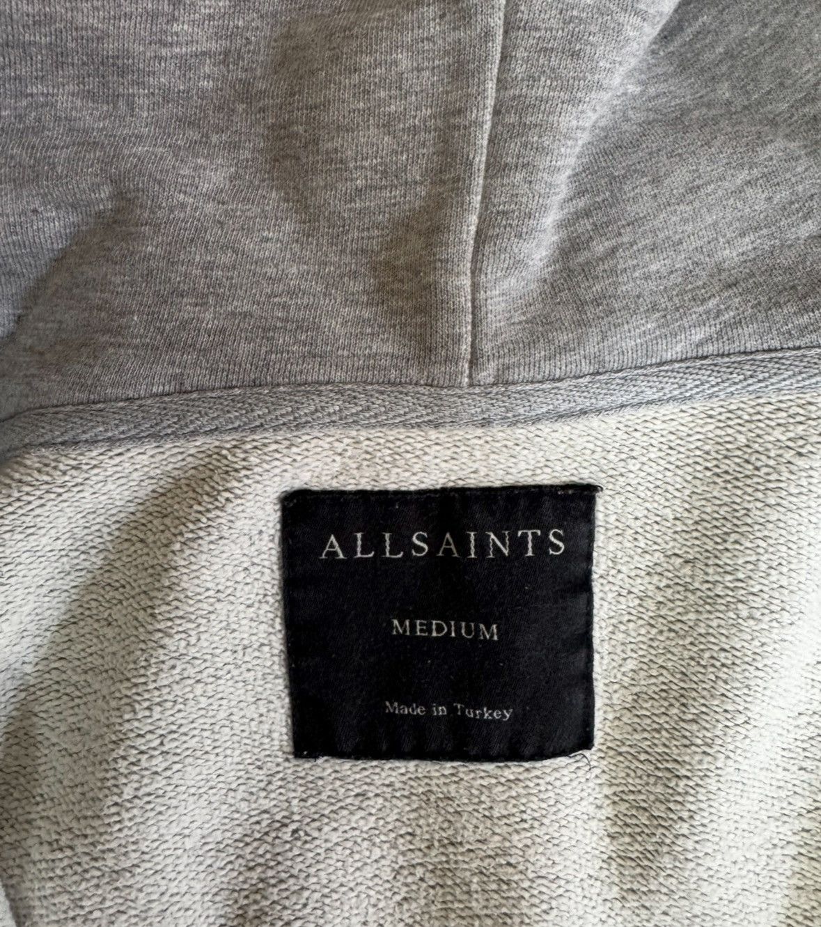 Allsaints Allsaints Wilde Zip Hoodie Size US M / EU 48-50 / 2 - 6 Thumbnail