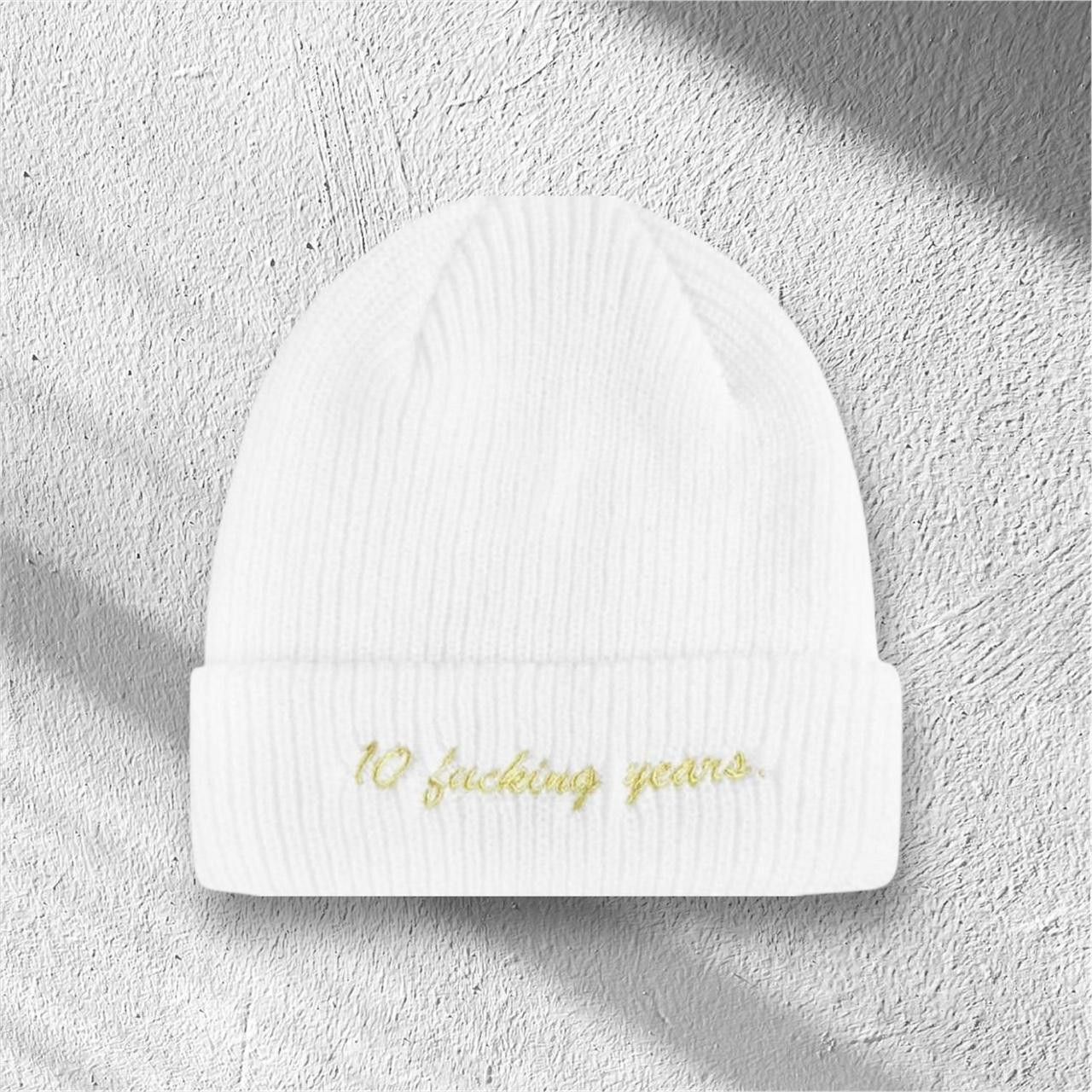Fuck The Population Ftp 10 years anniversary beanie Size ONE SIZE - 2 Thumbnail