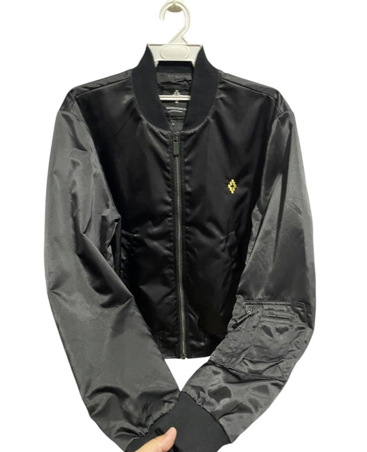 Marcelo Burlon Marcelo Burlon Avirex Bombers Flight Jacket Size US M / EU 48-50 / 2 - 2 Thumbnail