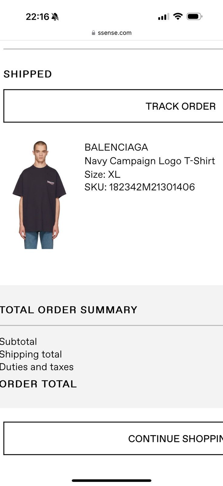 Balenciaga Balenciaga Oversized Tshirt Size US XL / EU 56 / 4 - 2 Thumbnail