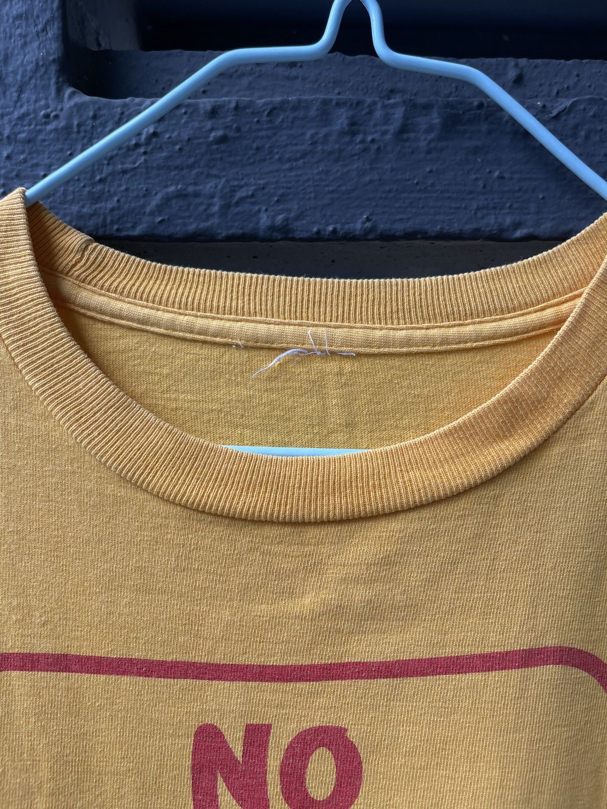 Designer Wording t shirt No Sex No Life Size US M / EU 48-50 / 2 - 3 Thumbnail