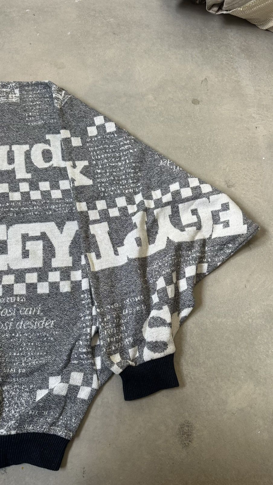 Vintage VINTAGE SLAG FULL PRINT SWEATSHIRT Size US L / EU 52-54 / 3 - 3 Thumbnail