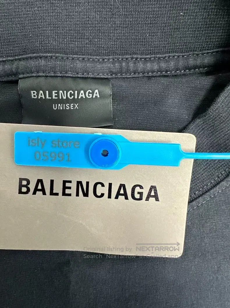 Balenciaga Balenciaga Round neck pullover T-shirt Size US M / EU 48-50 / 2 - 4 Thumbnail