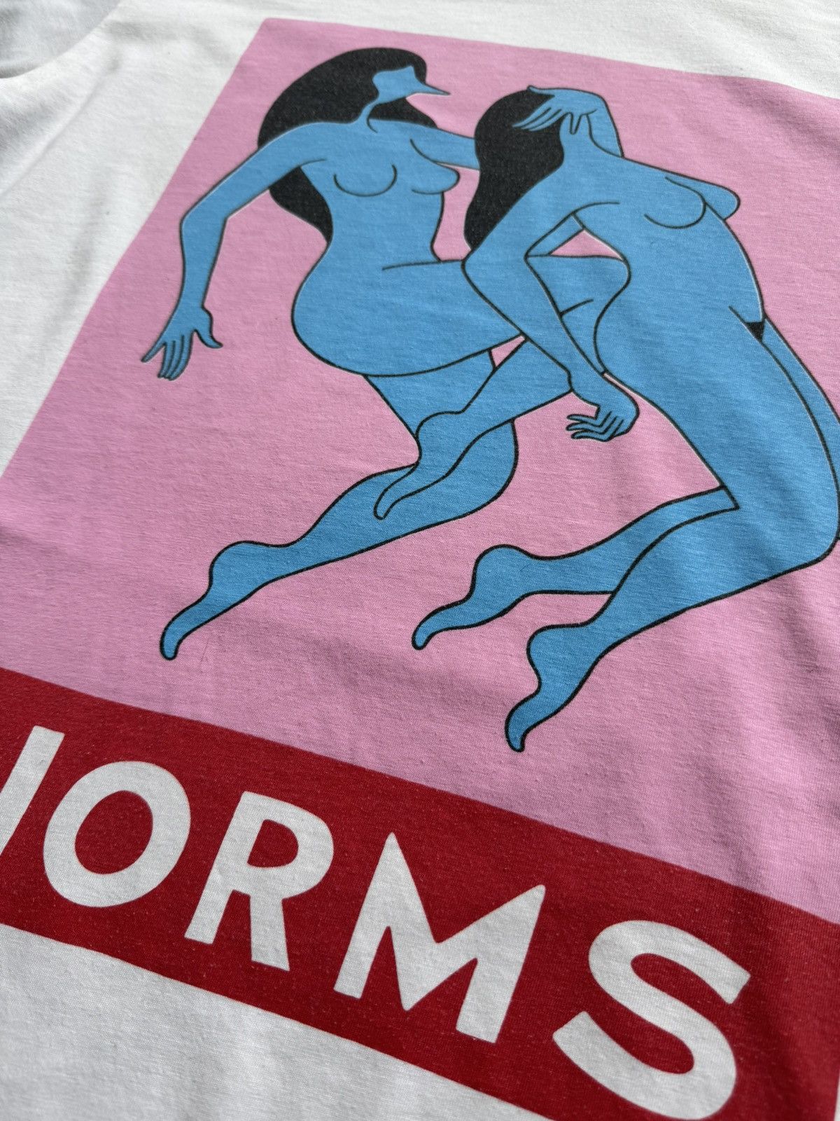 Vintage Norms Parra exclusive big logo tee M Size US M / EU 48-50 / 2 - 3 Thumbnail