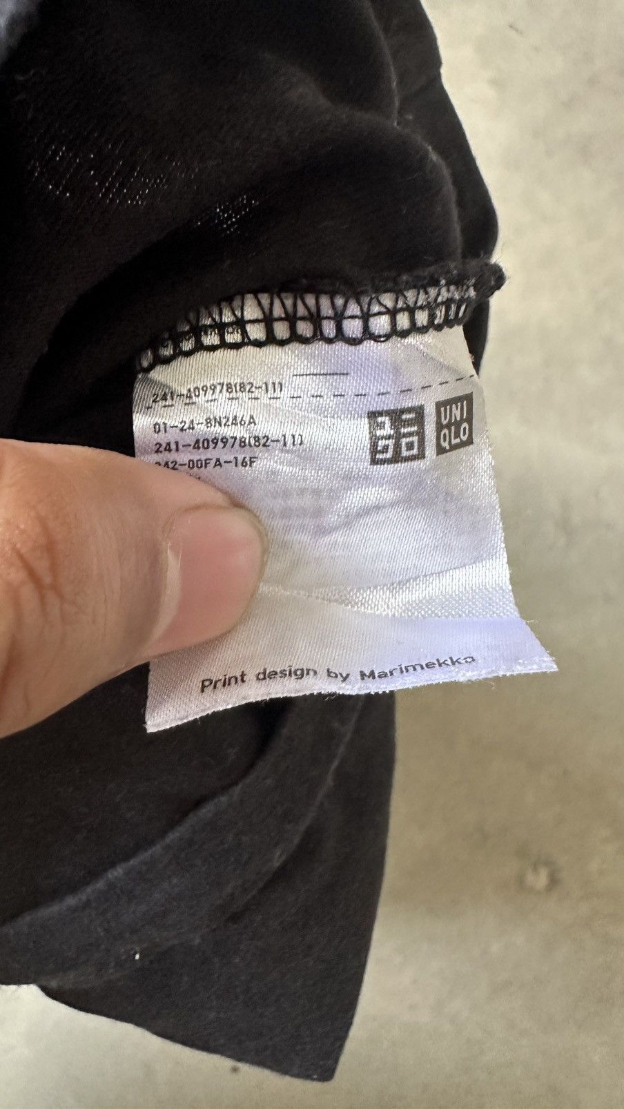 Marimekko UNIQLO MARIMEKO CROPPED TEE Size US M / EU 48-50 / 2 - 7 Thumbnail