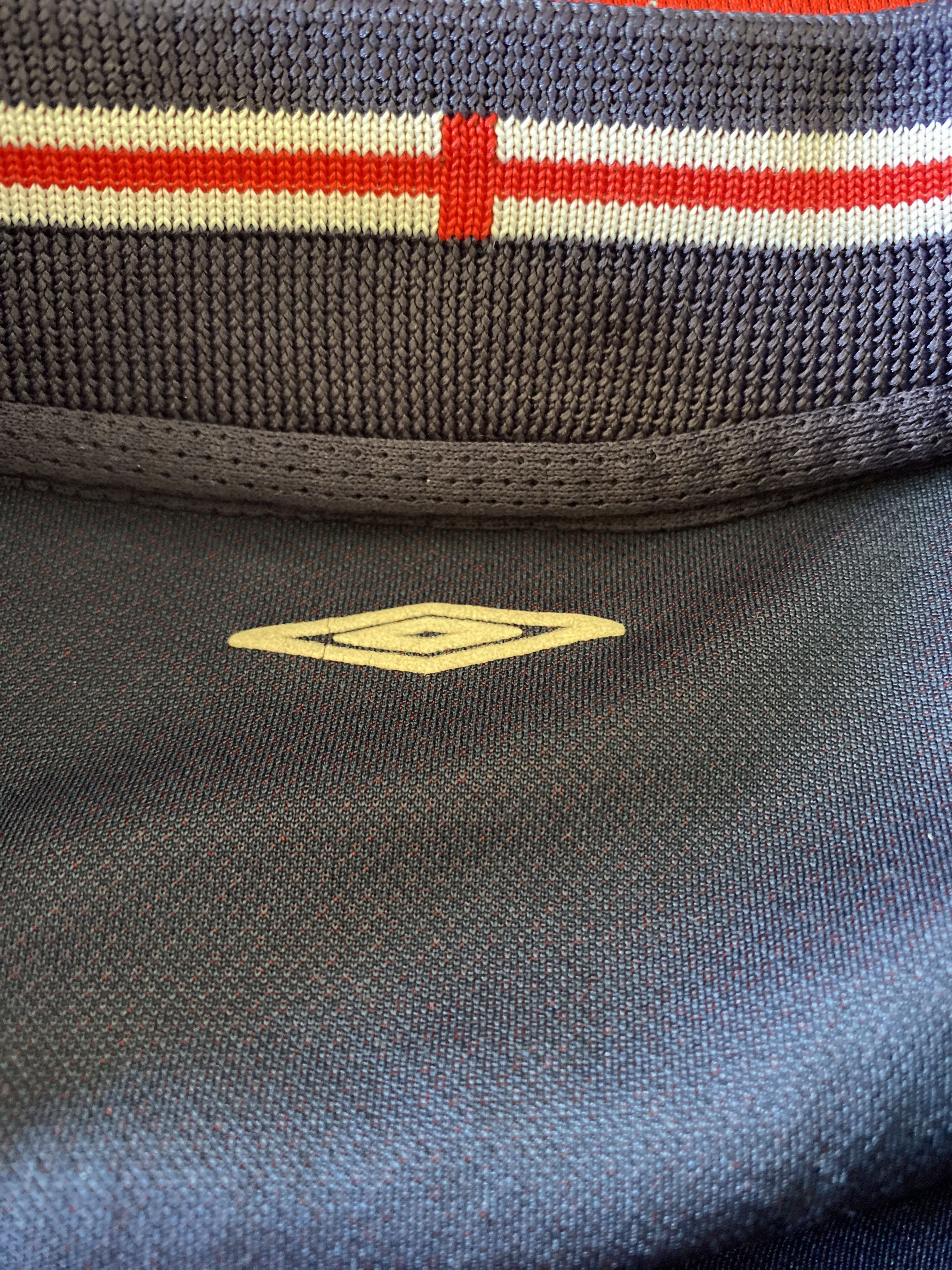 Umbro Vintage ENGLAND - 2002 - Umbro - L/XL - UNIQUE Size US XL / EU 56 / 4 - 3 Thumbnail