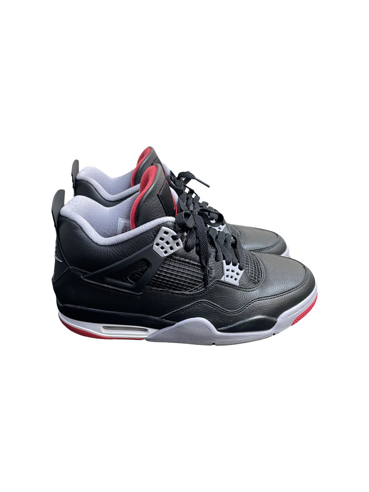 Jordan Brand AJ4 Retro Bred Reimagined (2024) Size US 11 / EU 44 - 2 Thumbnail