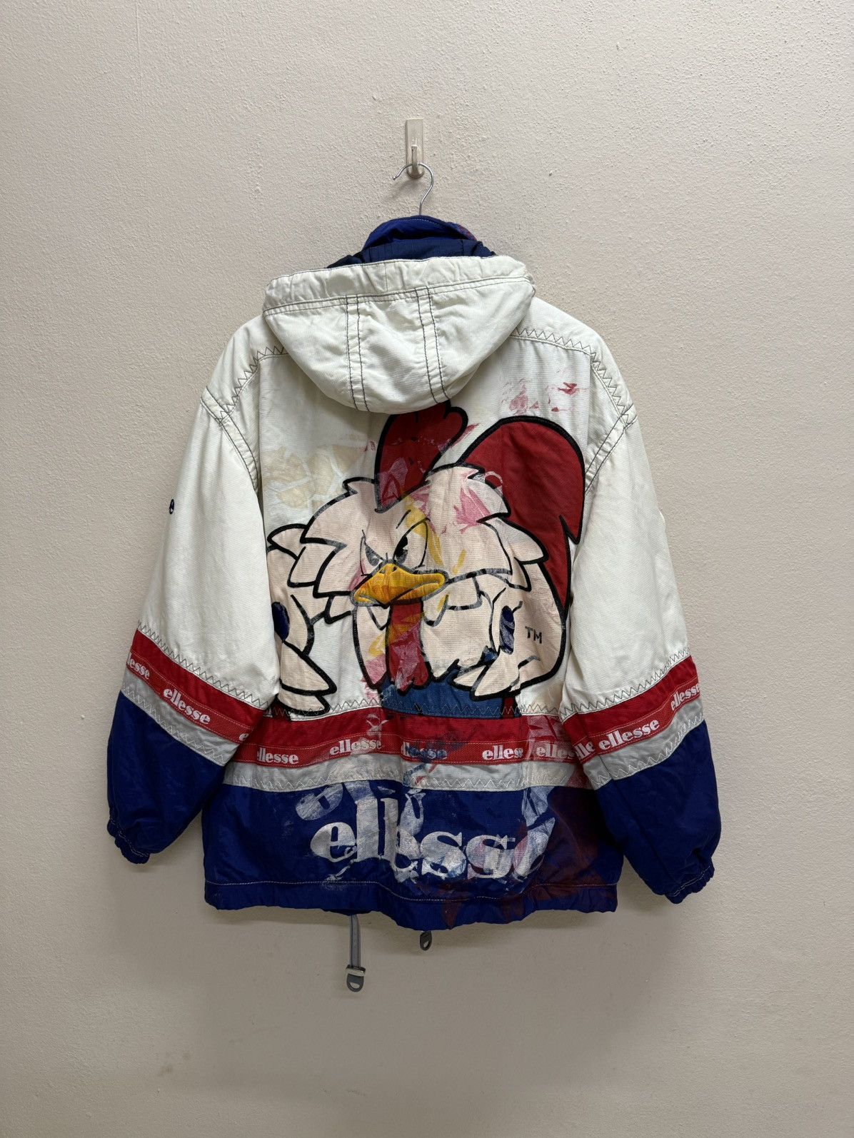 Ellesse × Goldwin VINTAGE 90s ELLESSE MADE BY GOLDWIN SKI JACKET Size US L / EU 52-54 / 3 - 23 Thumbnail