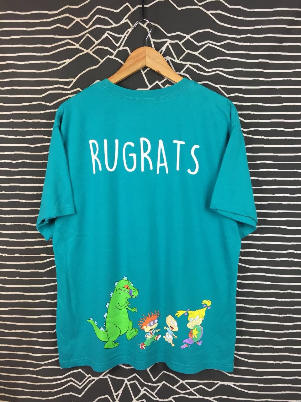 Nickelodeon Nickelodeon Rugrats Cartoon Tommy Chuckie Angelica Tee Size US L / EU 52-54 / 3 - 1 Thumbnail
