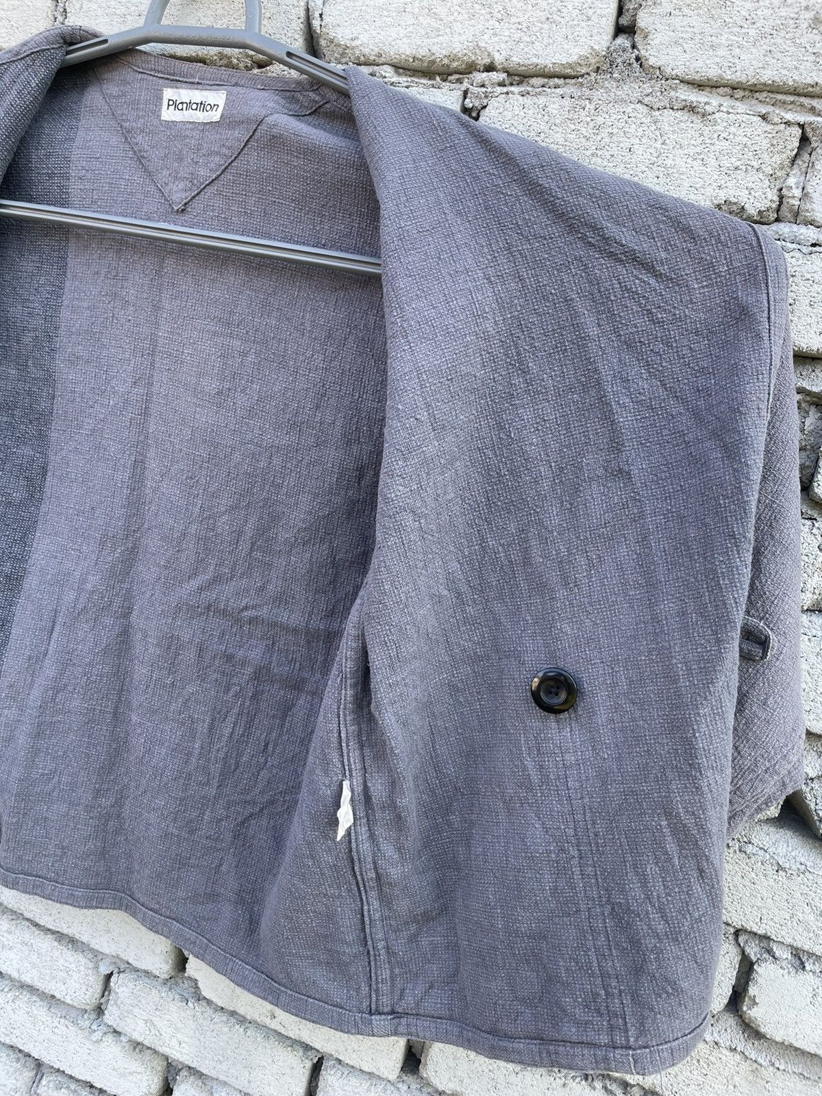 Vintage 80s Plantation by Issey Miyake Kimono Style Jacket