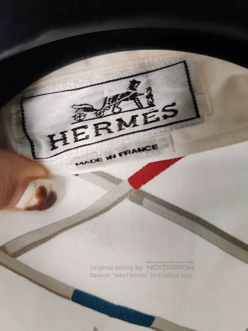 Hermes Hermes size 38 Shirt Size US M / EU 48-50 / 2 - 5 Thumbnail