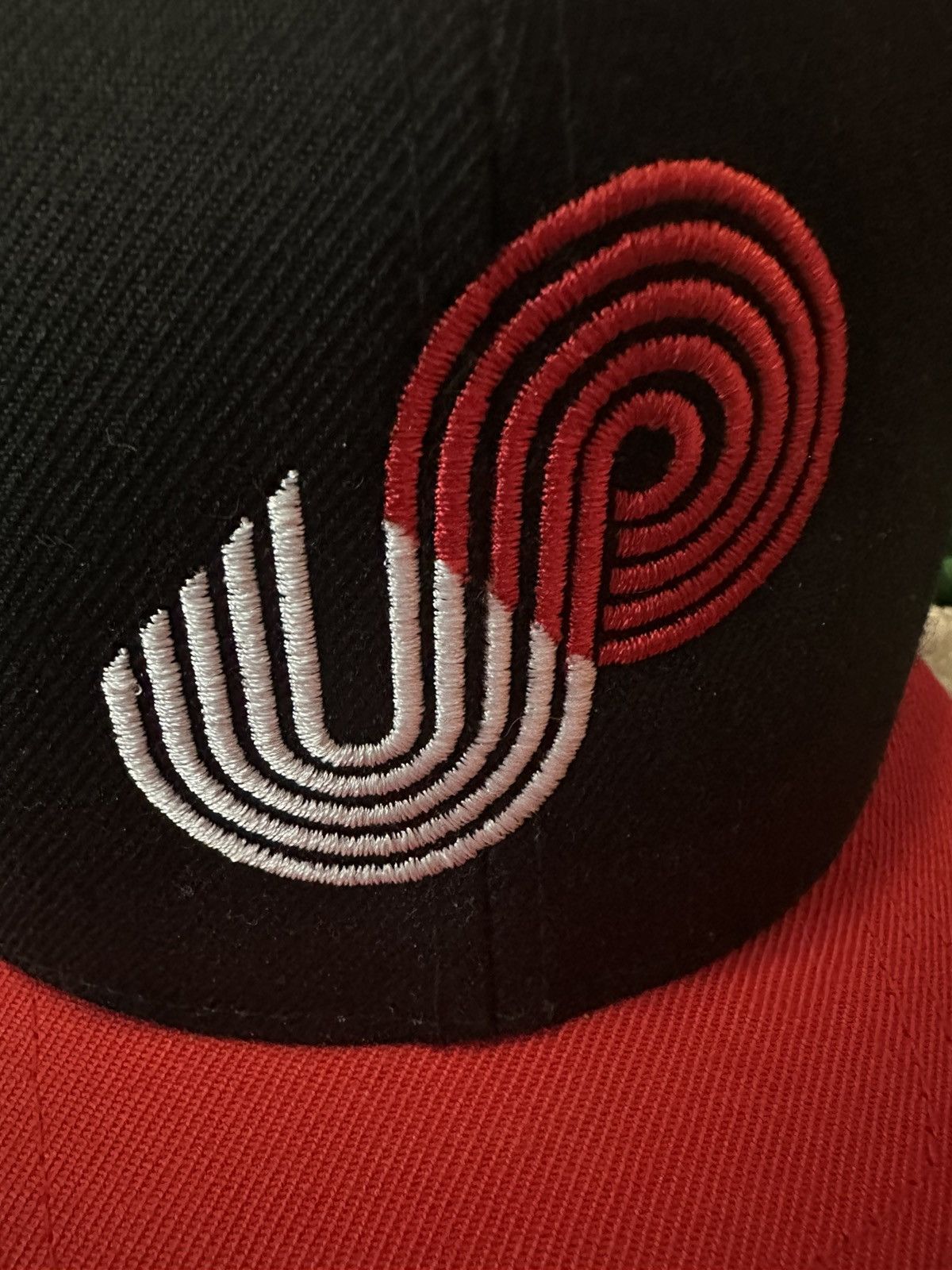 Upper Playground Upper Playground UP Snapback Hat Size ONE SIZE - 2 Thumbnail