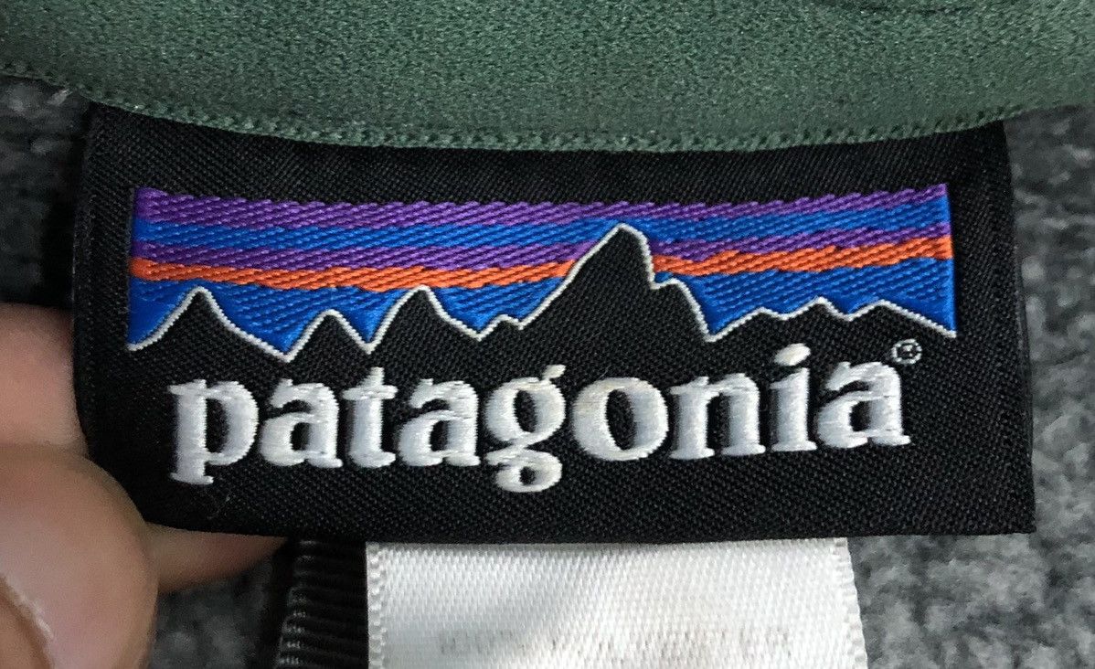 Patagonia Vintage Patagonia Jacket Hoodie Size US S / EU 44-46 / 1 - 12 Thumbnail