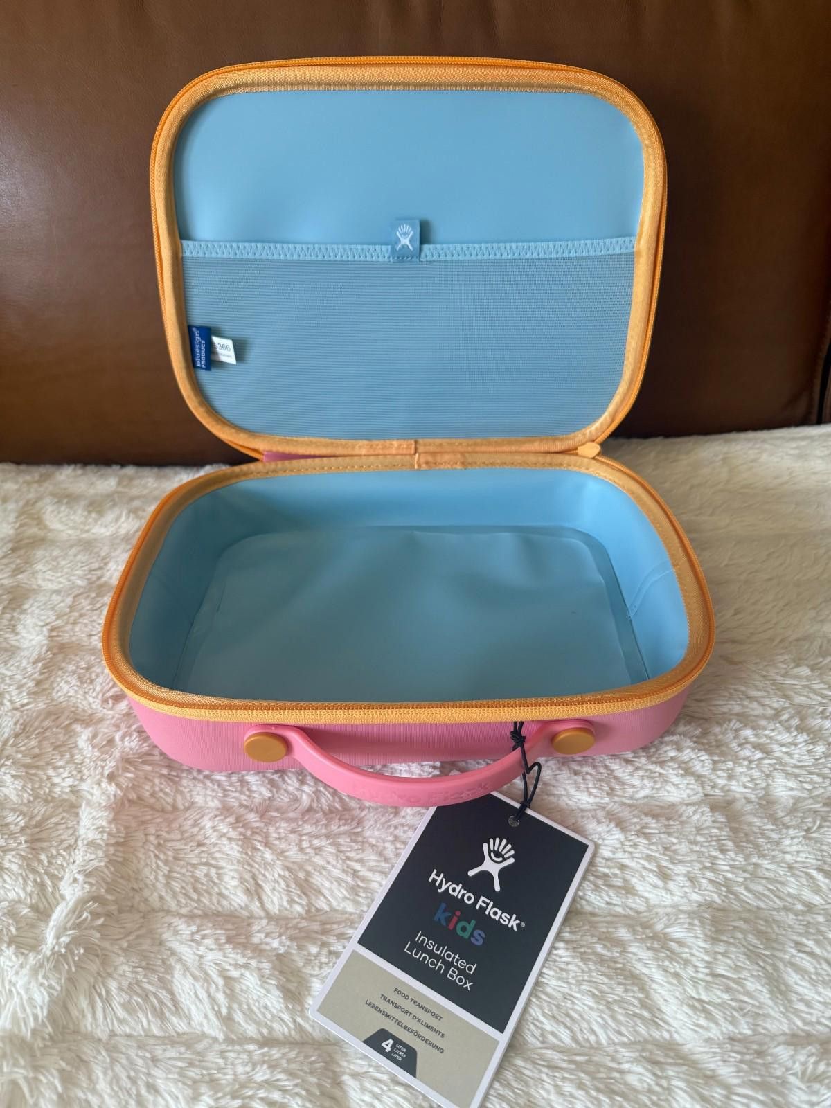 Other Hydro Flask Kids' Insulated 5L Lunch Box - Dahlia Pink Size ONE SIZE - 3 Thumbnail