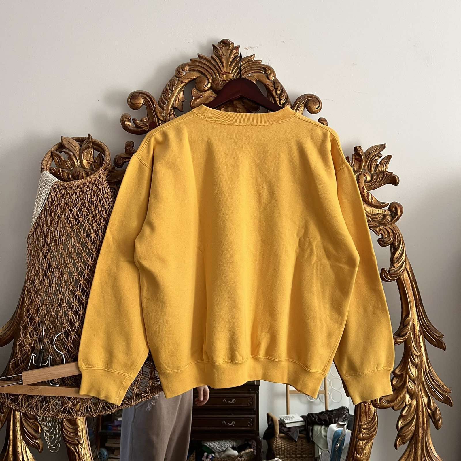 Timberland TIMBERLAND VINTAGE SWEATSHIRT 90s SPELL OUT Size S / US 4 / IT 40 - 2 Thumbnail