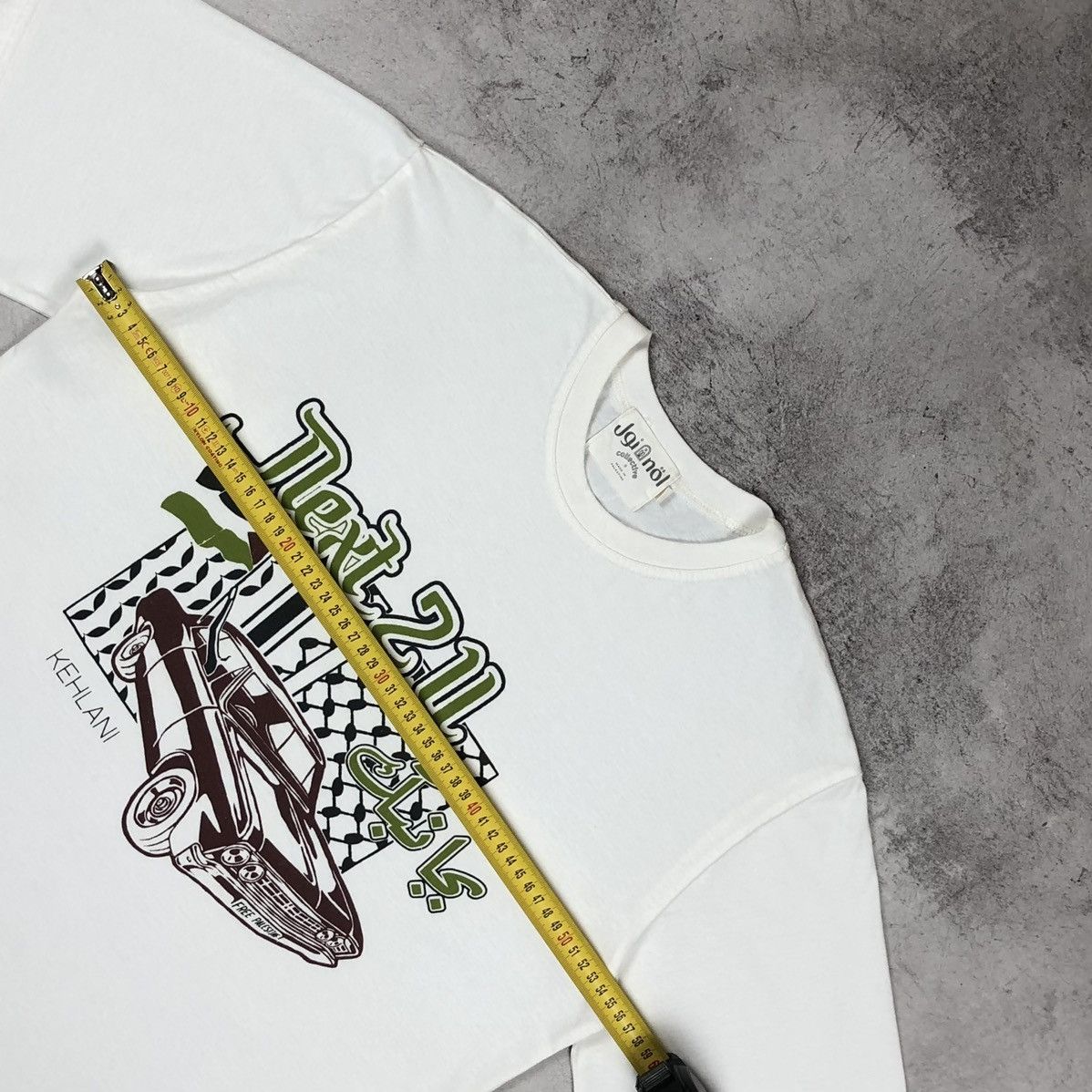 Other Free Palestine Kehlani Next 2 U Nol Collective Graphic Tee Size US L / EU 52-54 / 3 - 17 Thumbnail